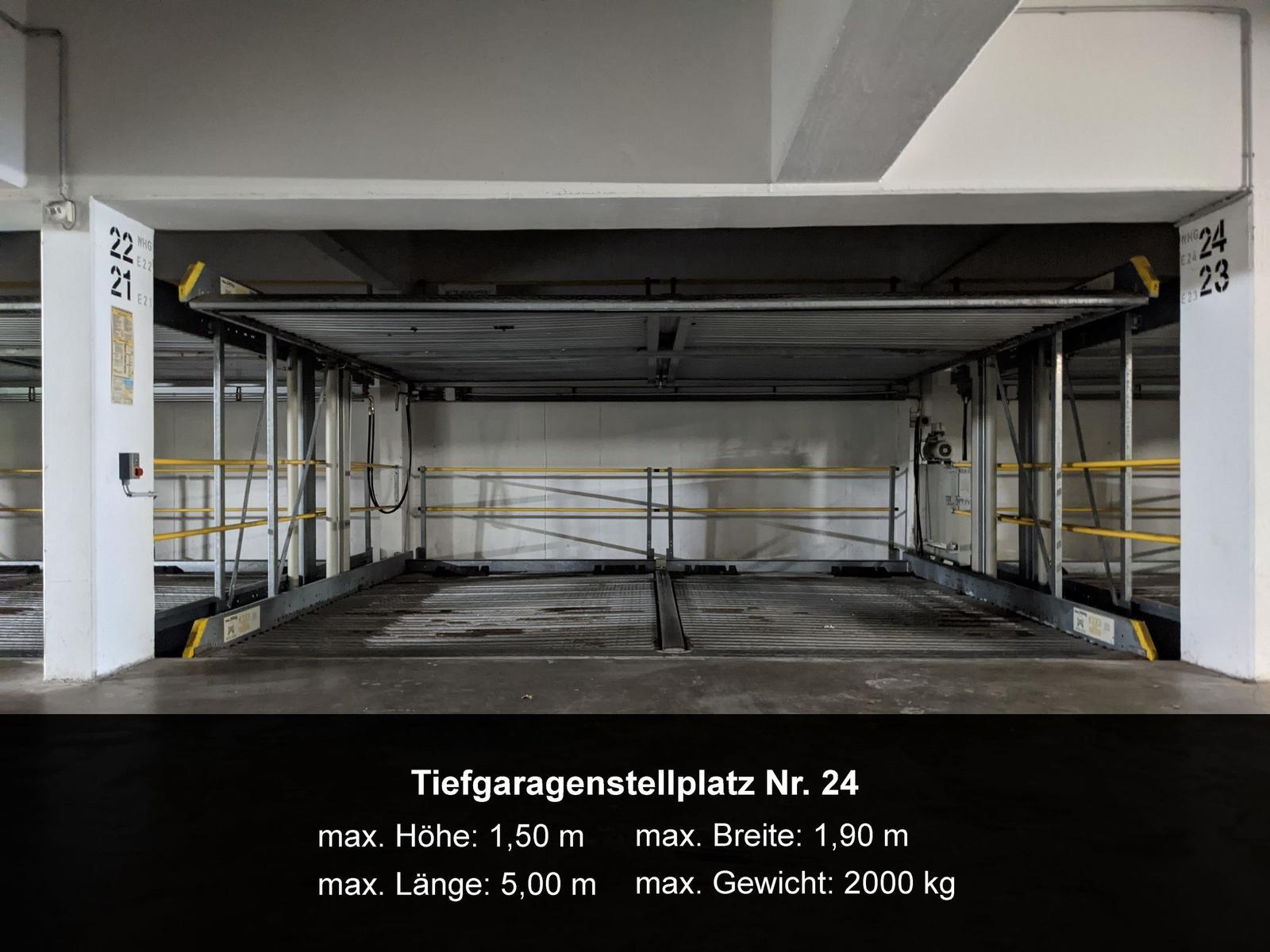 Wohnung mit Balkon, Küche, Bad, Schlafzimmer und Wohn-Essbereich.