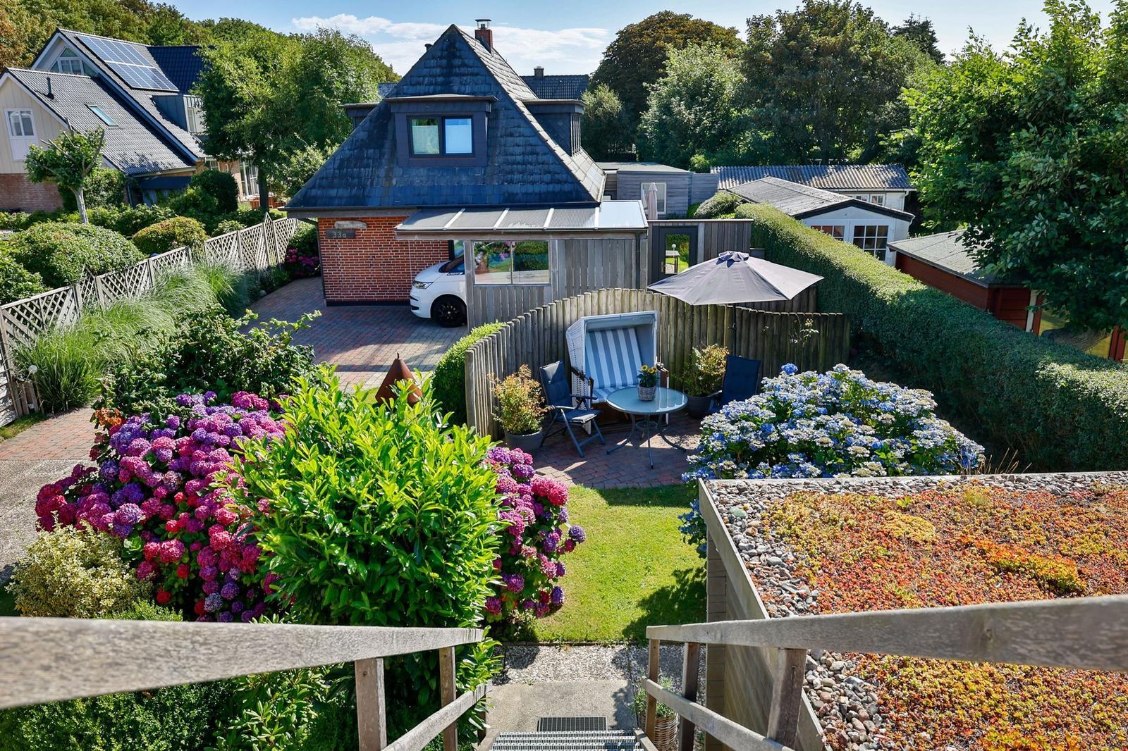 Gartenblick