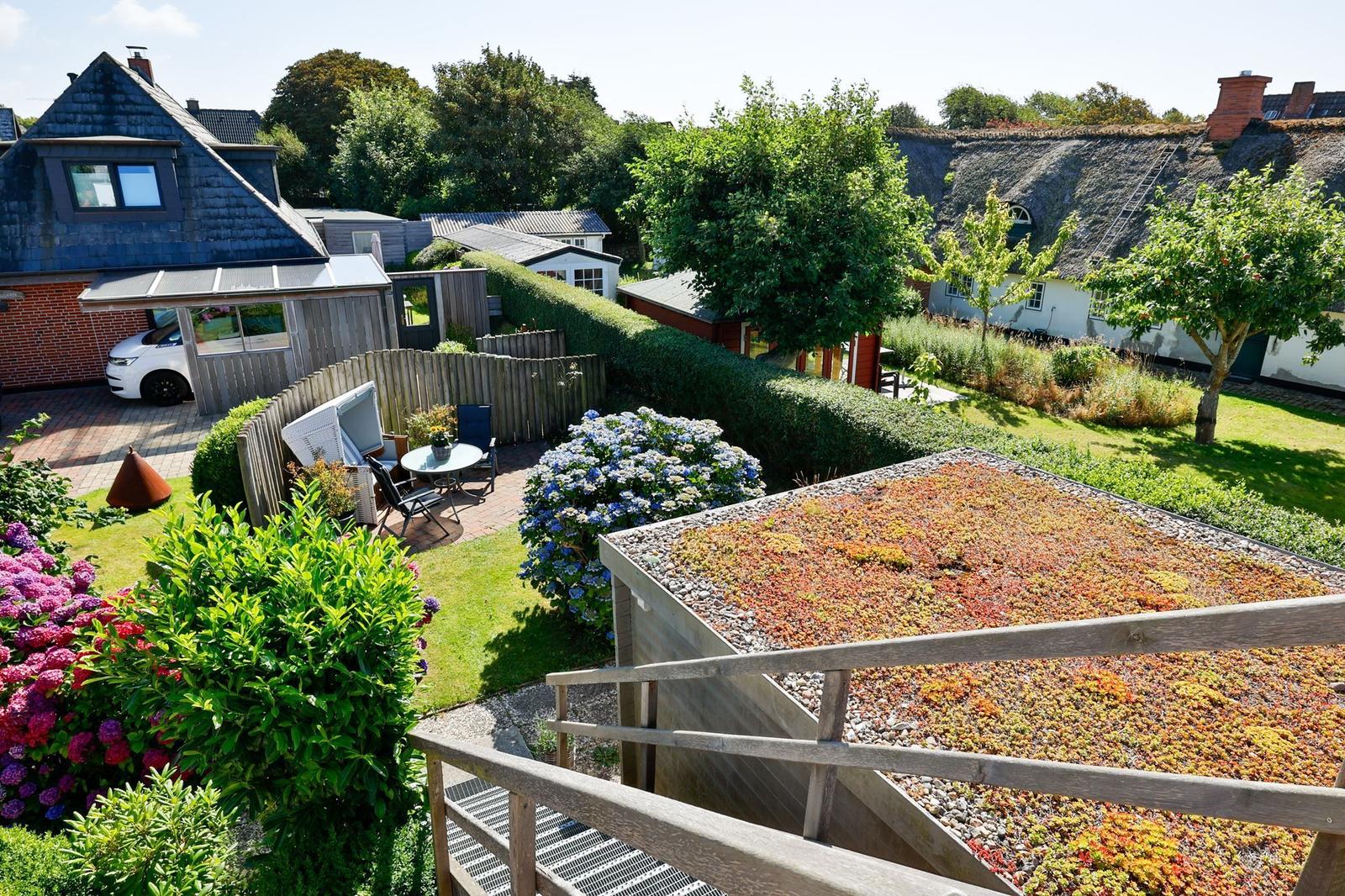 Gartenblick
