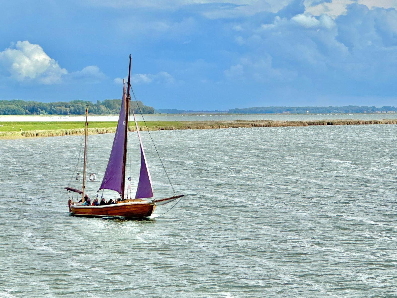 Strand Hauptübergang