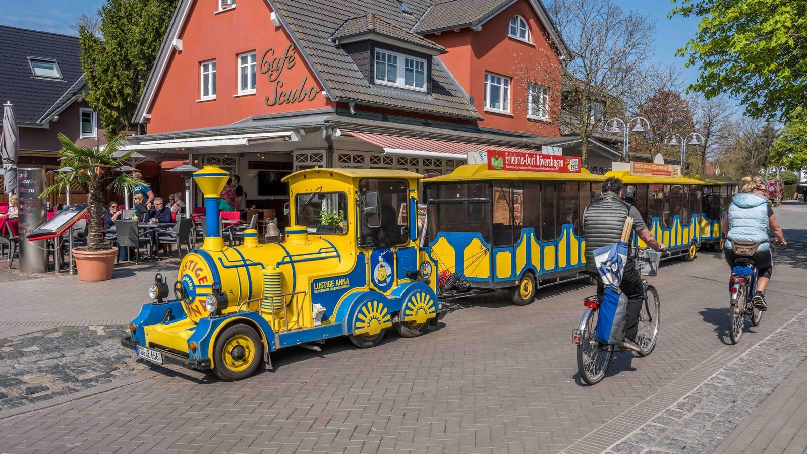 Café Rosengarten in Zingst