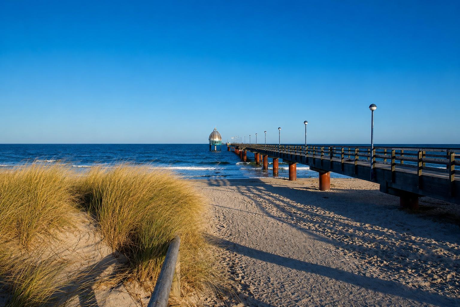 Seebrücke Zingst