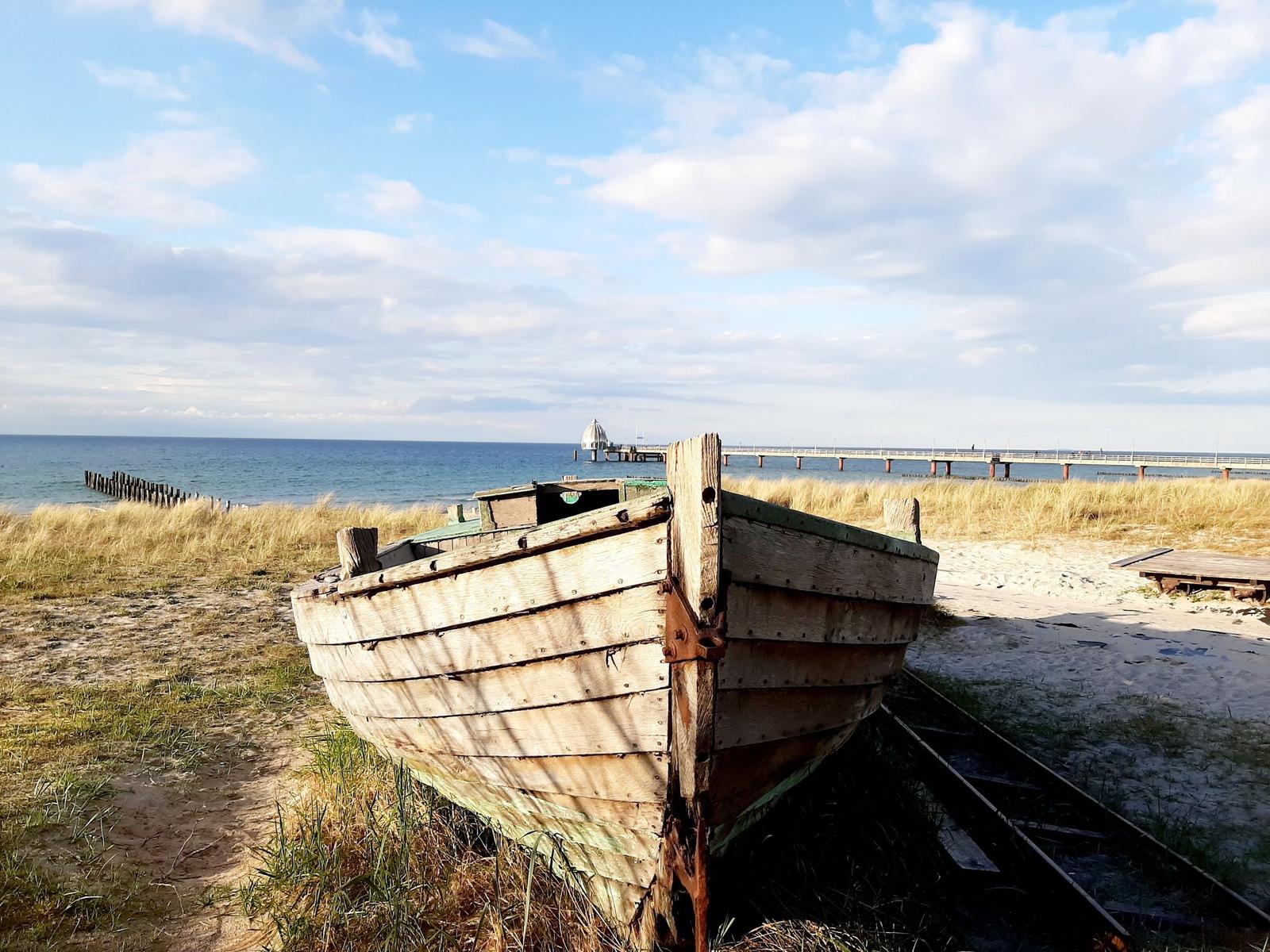 Düne mit Strand