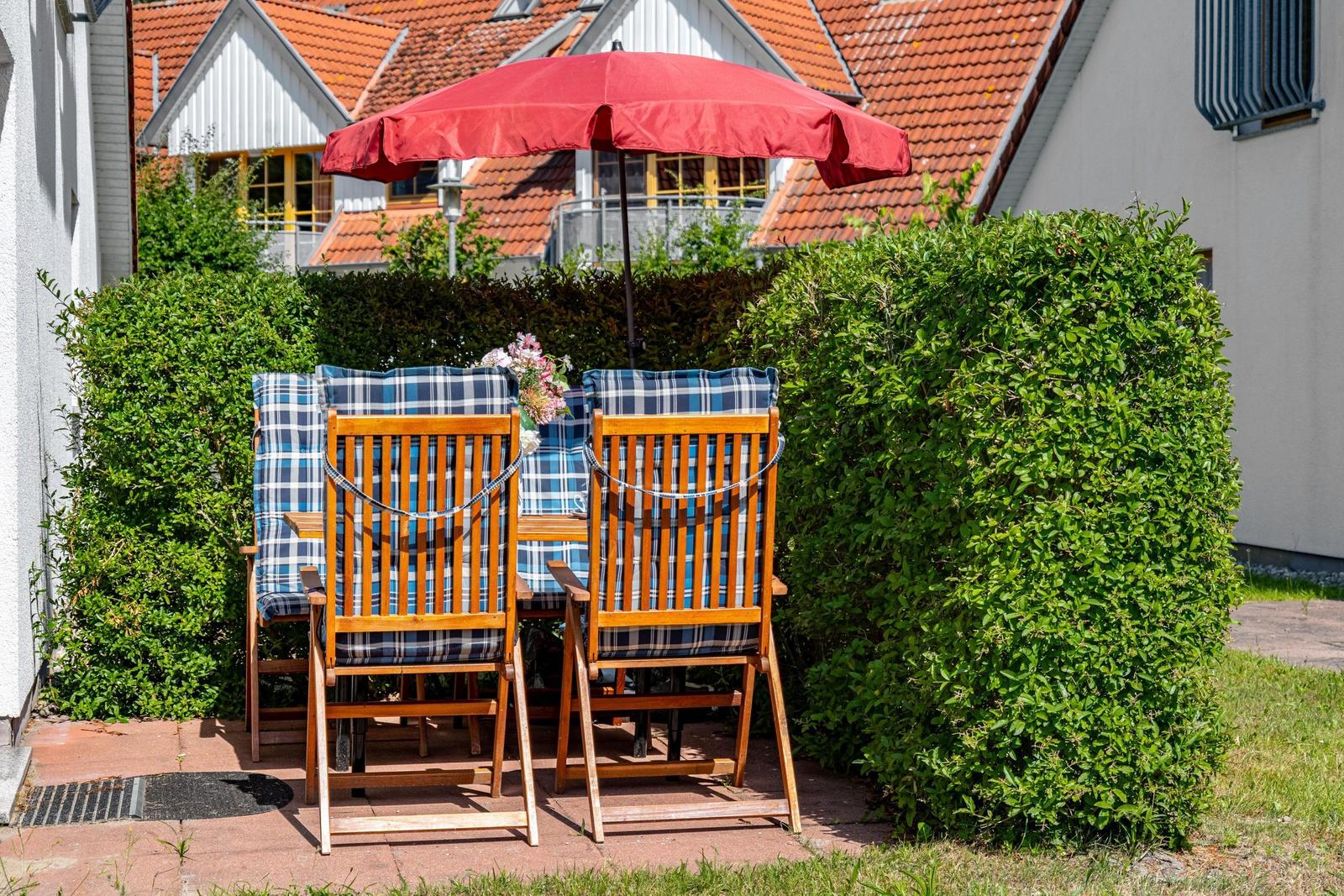 Kleine Terrasse