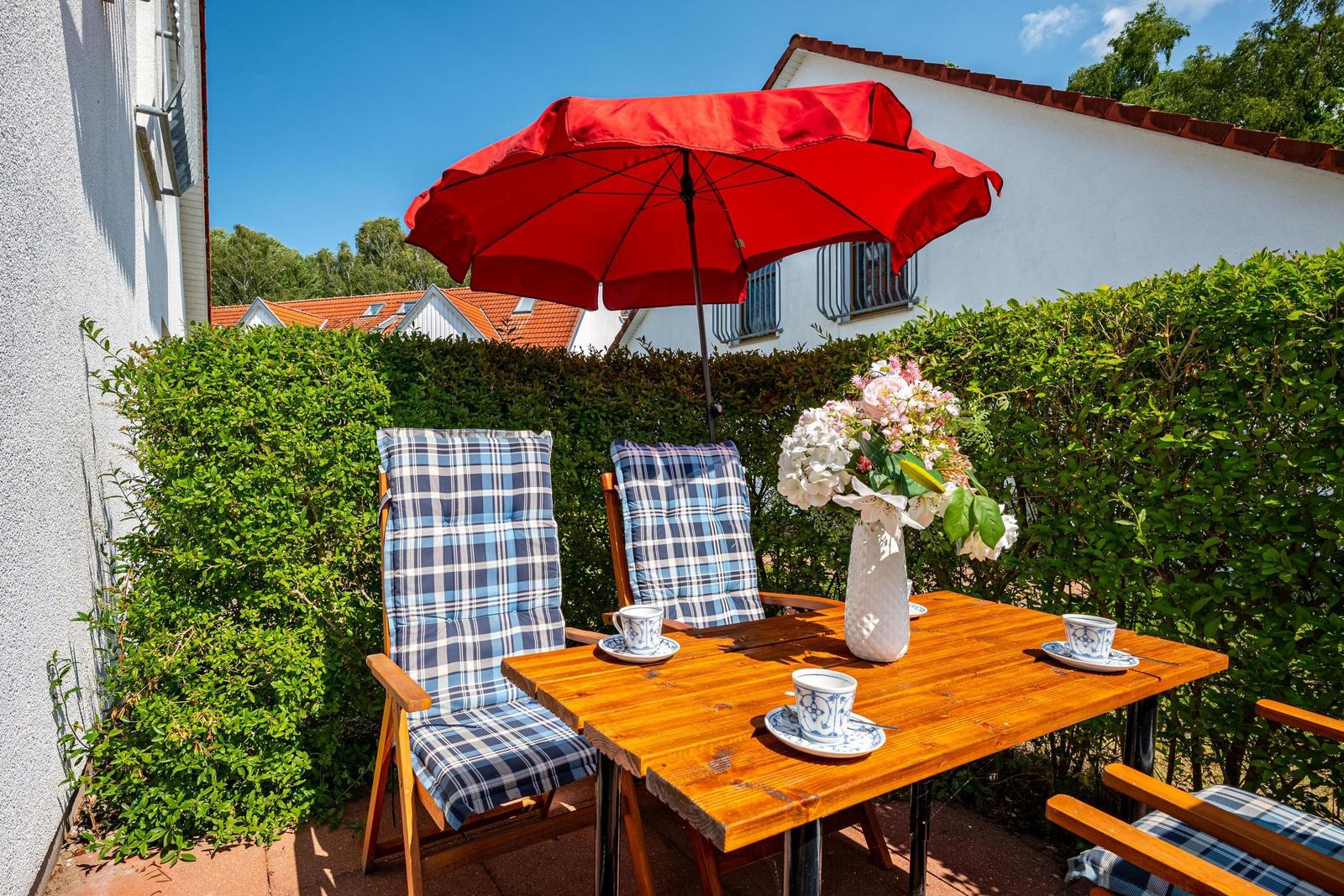 Kleine Terrasse