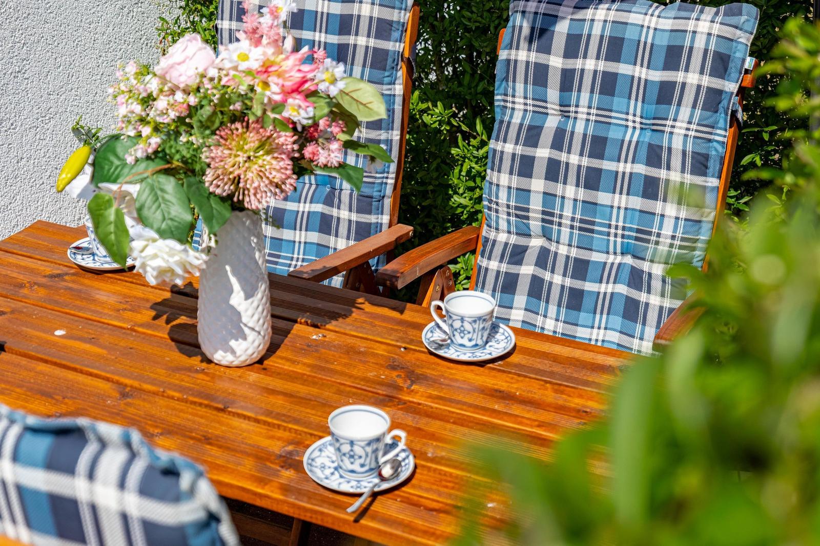 Kleine Terrasse