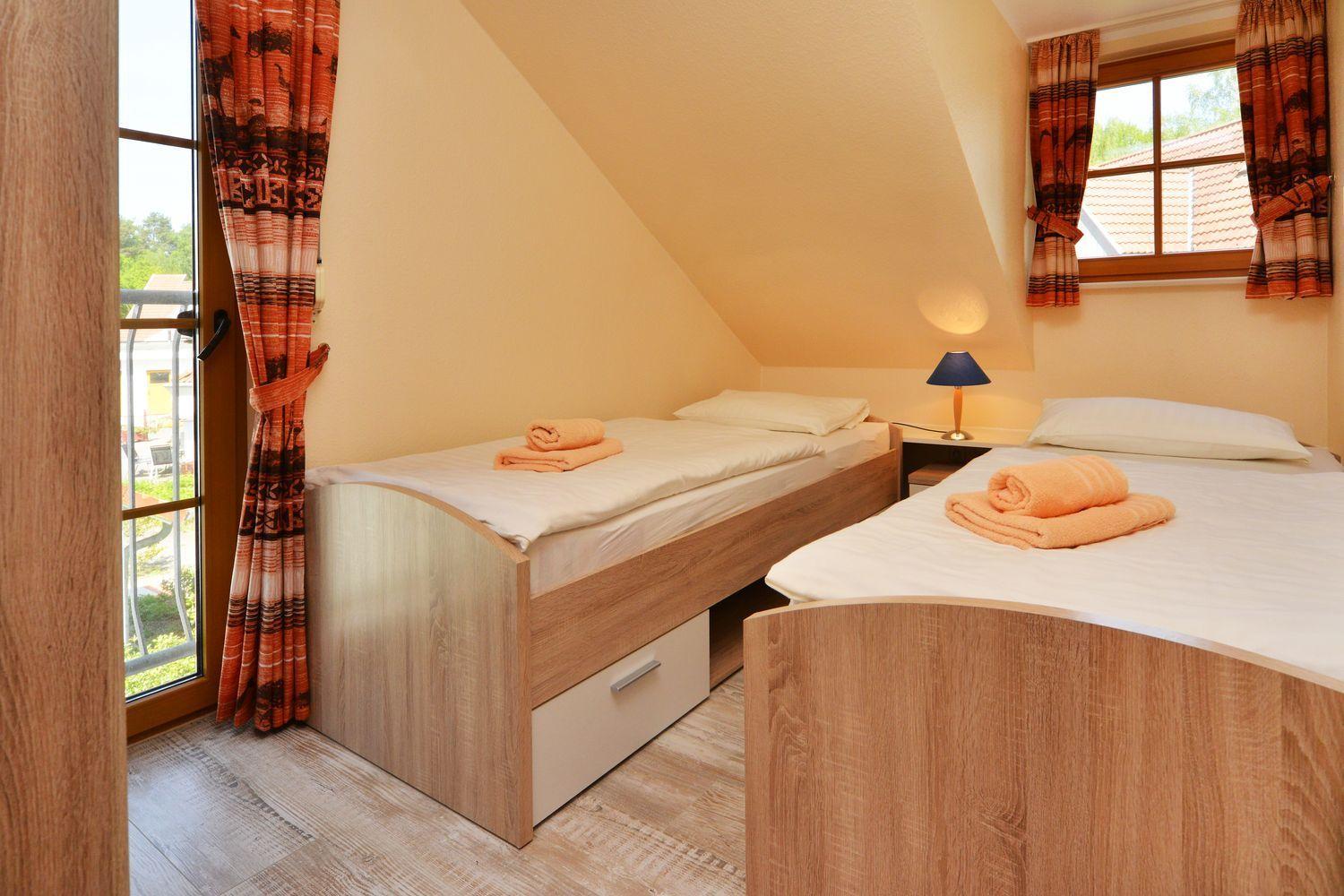 Badezimmer mit Dusche
