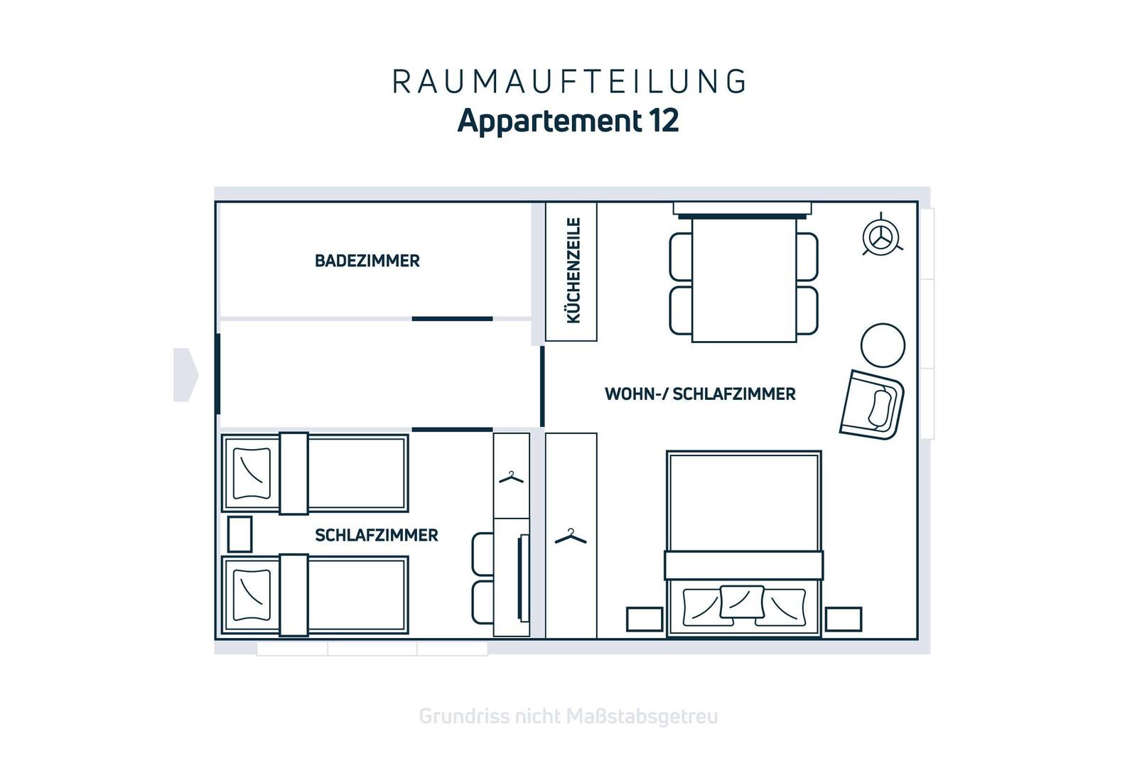 Hauseigene Parkplätze - Ohne Gewähr