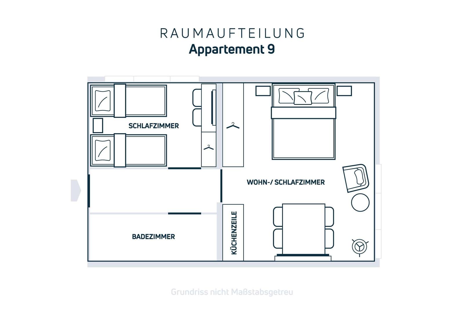 Wintergarten für Urlaubsgäste