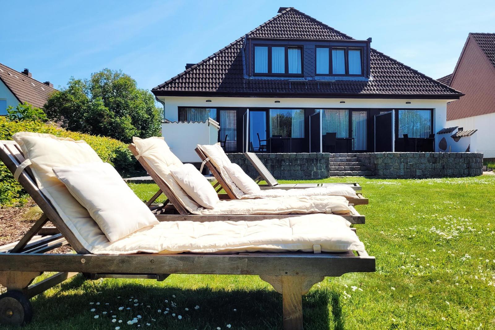 Blick auf den Garten