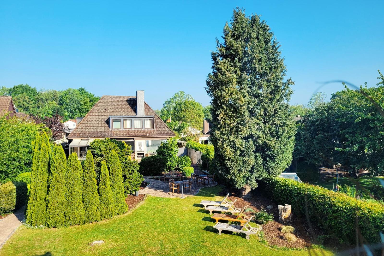 Wintergarten für Urlaubsgäste
