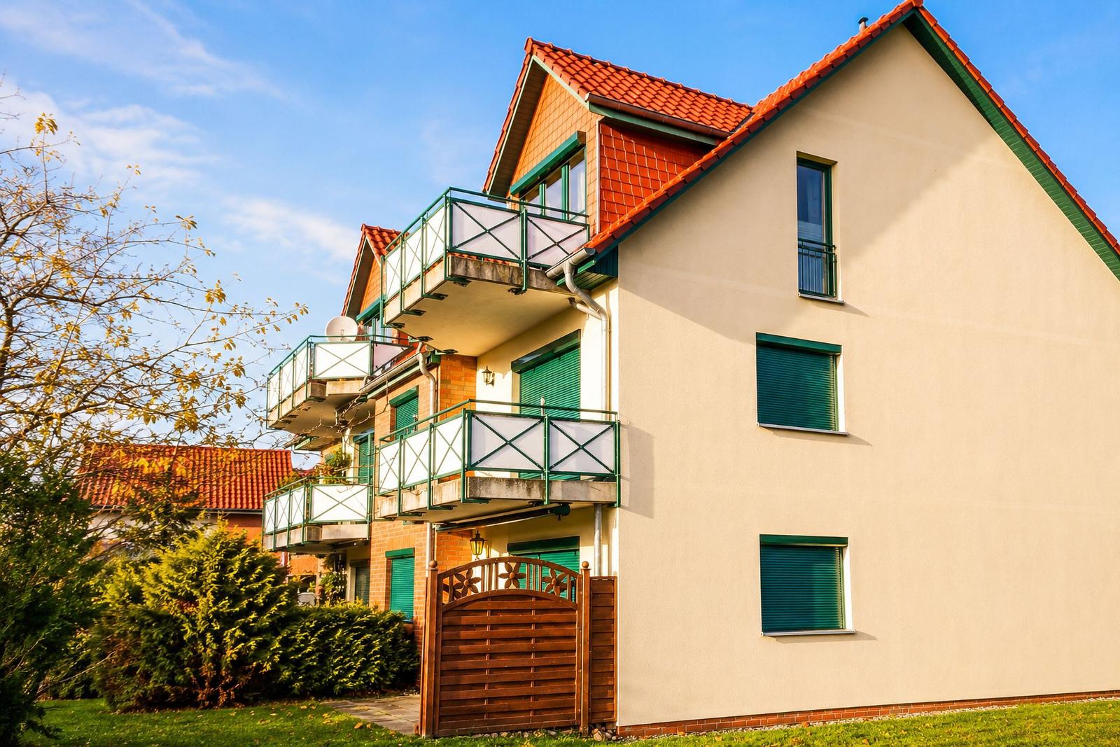 Fassade / Eingang
