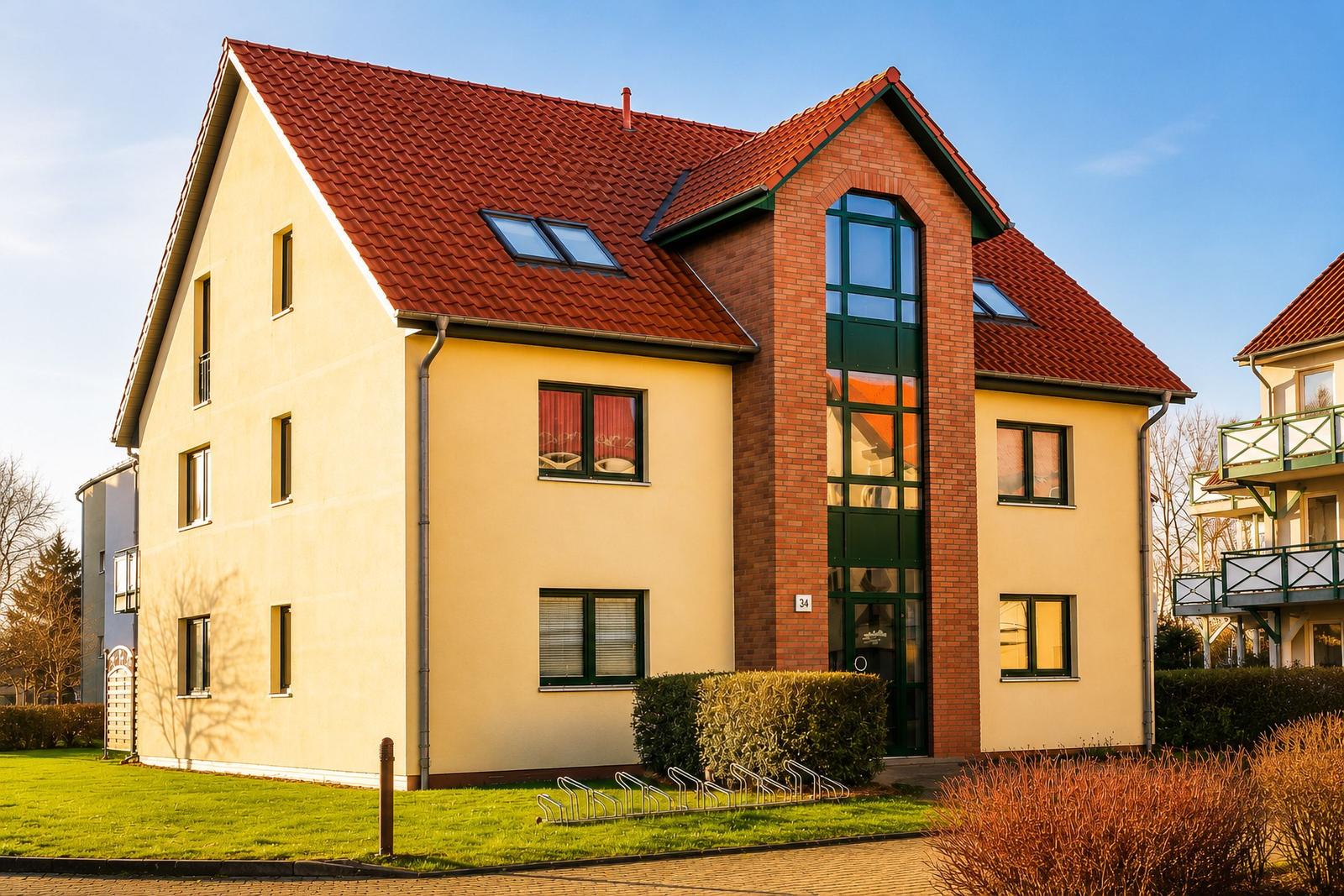 Fassade / Eingang