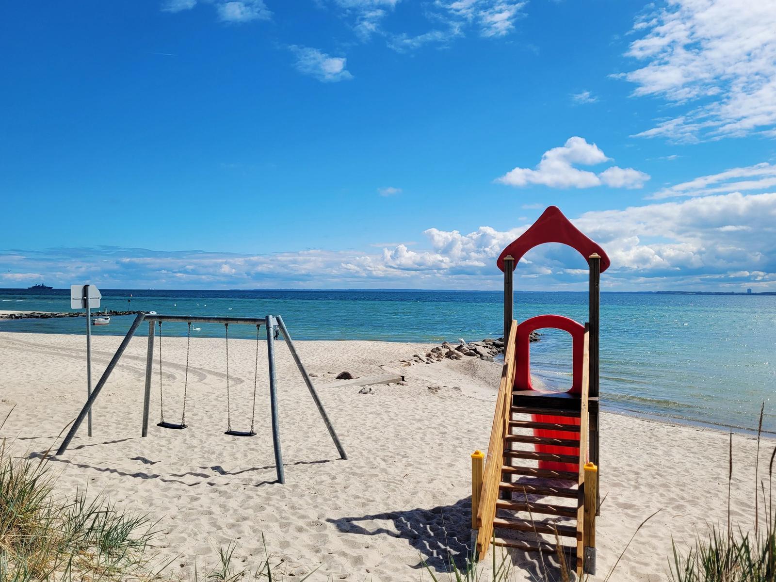 Erholung pur am ruhigen Strand von Sierksdorf