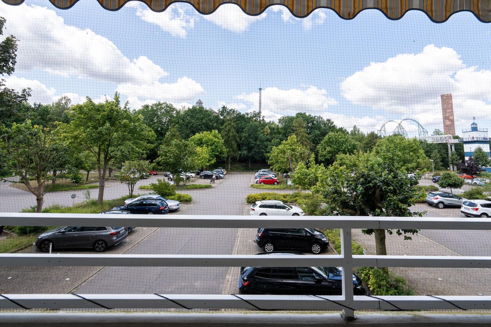 Blick auf Sehenswürdigkeit