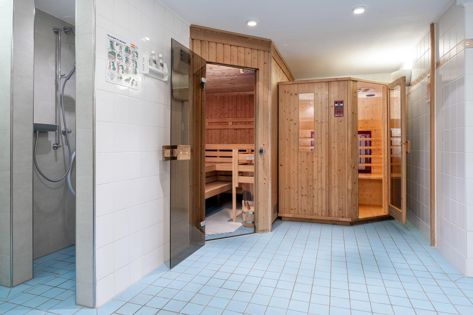 Wellness und Saunabereich