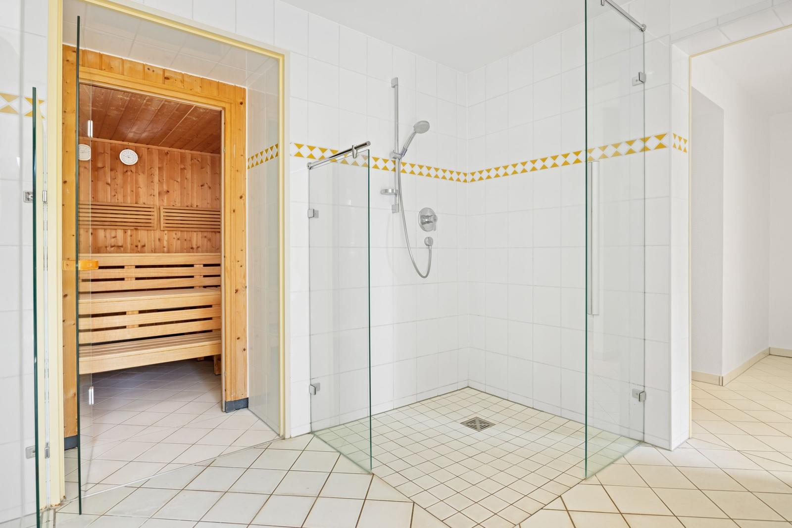 Wellness und Saunabereich