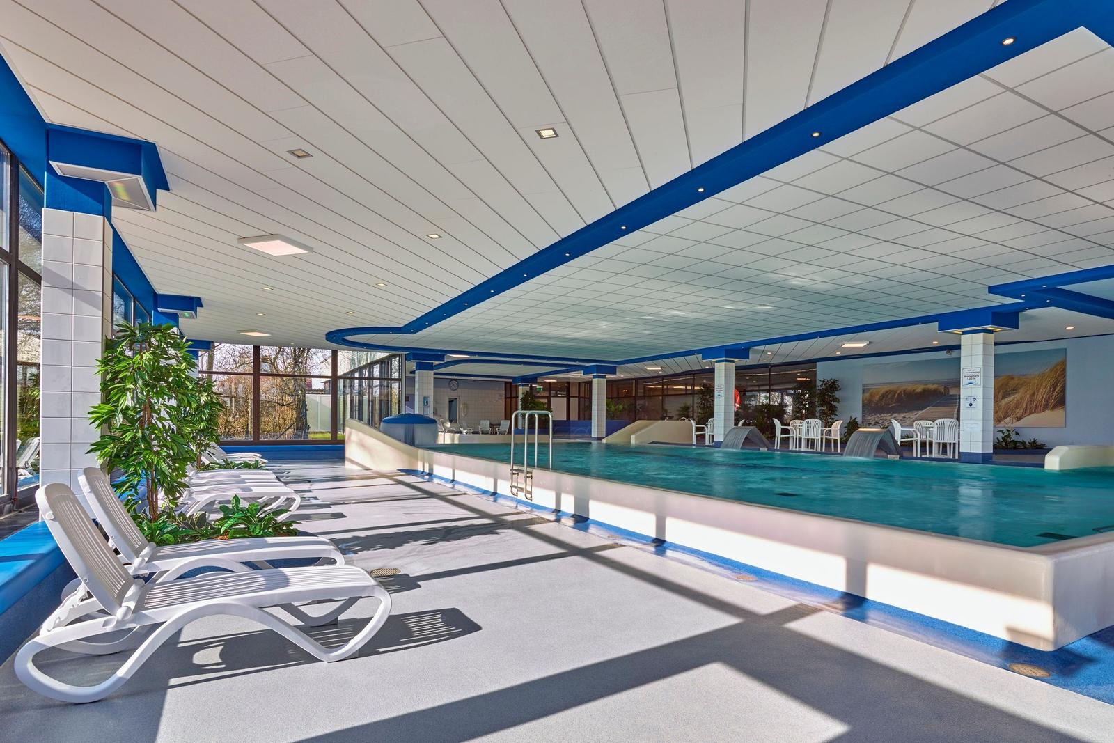 Poollandschaft des benachbarten Partnerhotels Aquantis