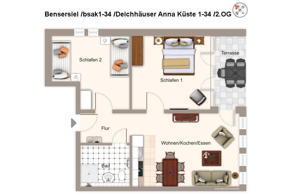 Poollandschaft des benachbarten Partnerhotels Aquantis