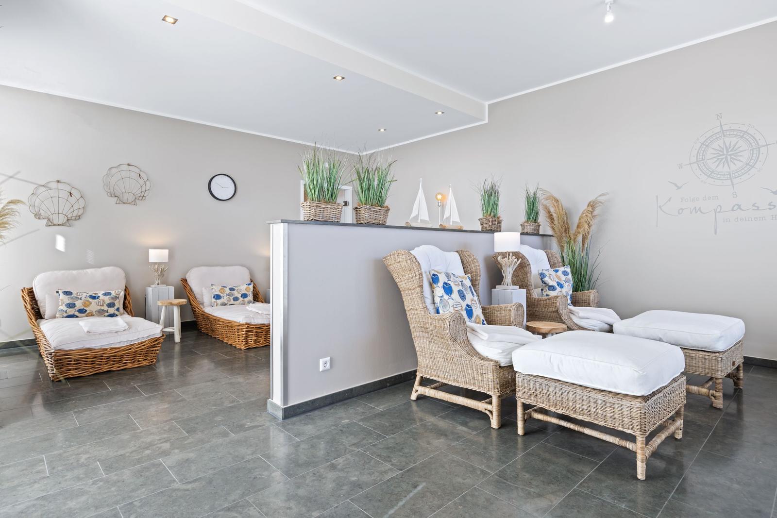 Wellness und Saunabereich