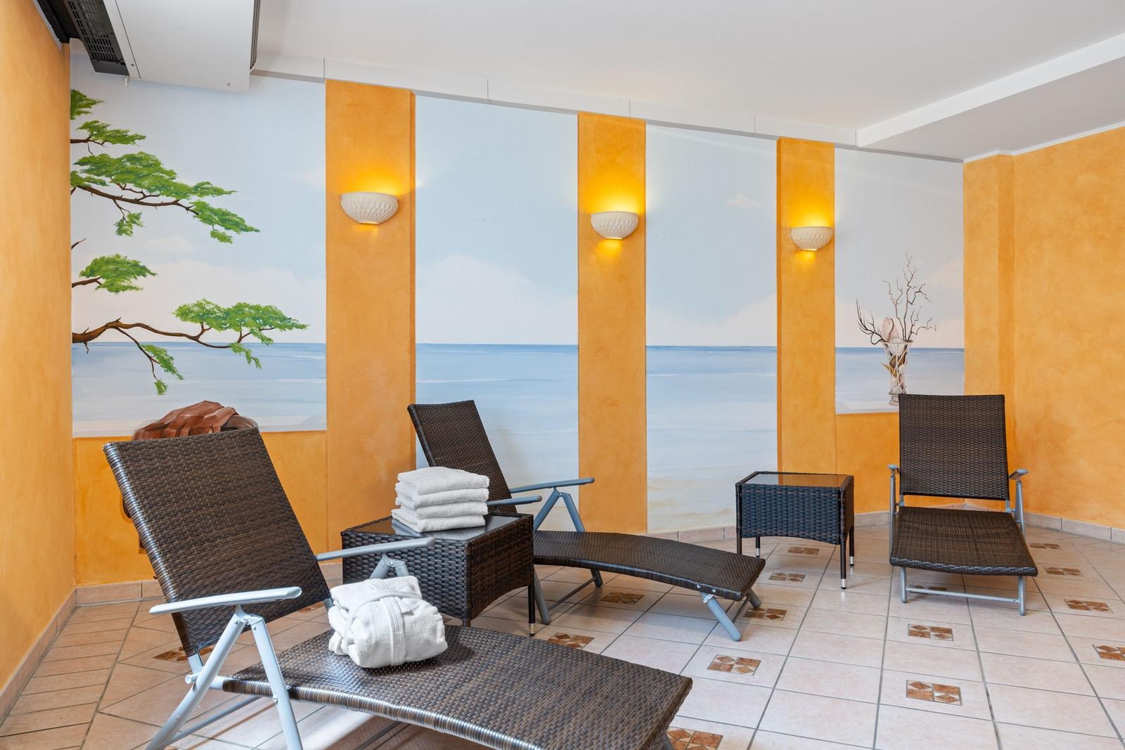 Wellness und Saunabereich