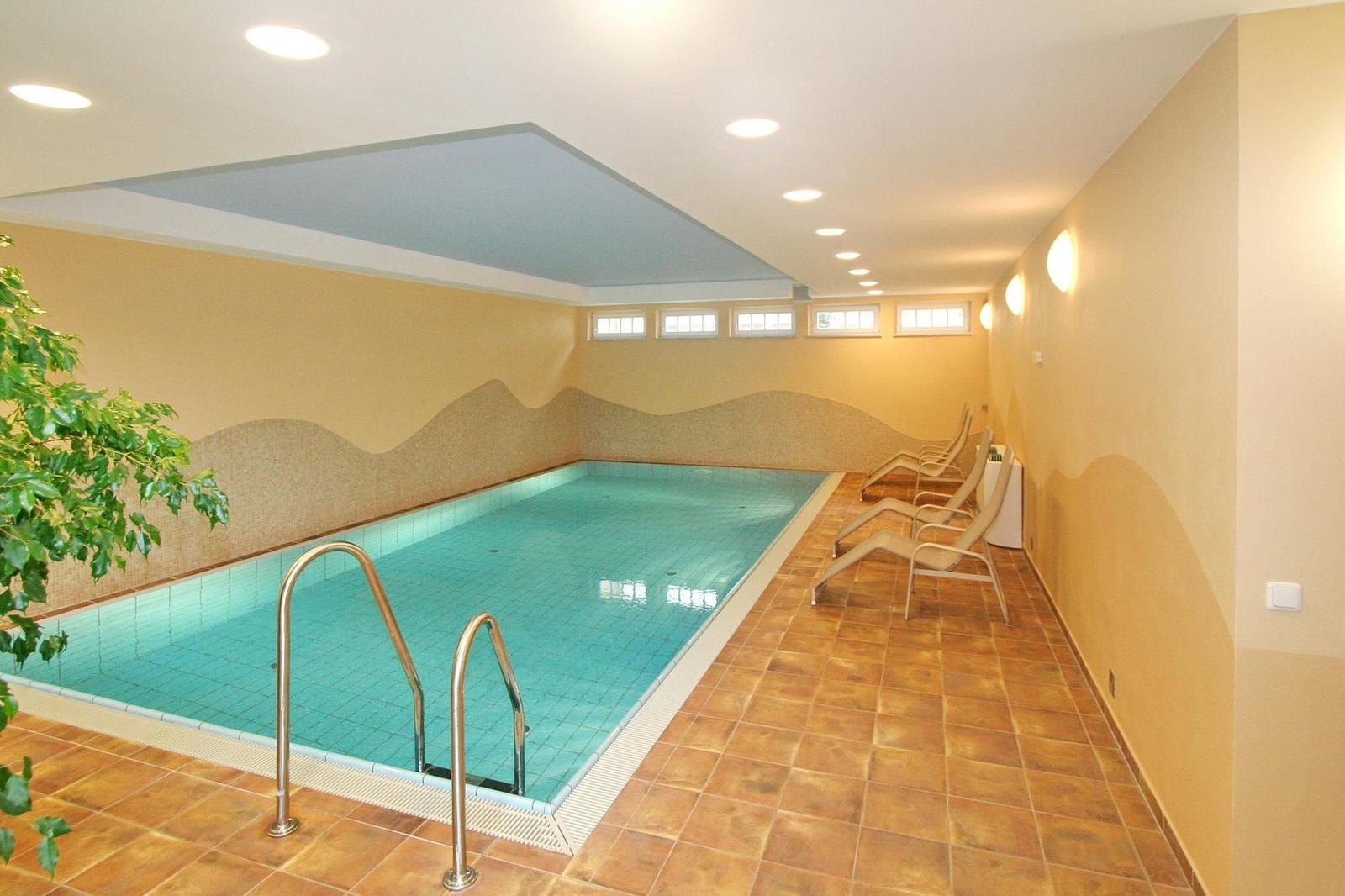 Wellness, Pool und Saunabereich