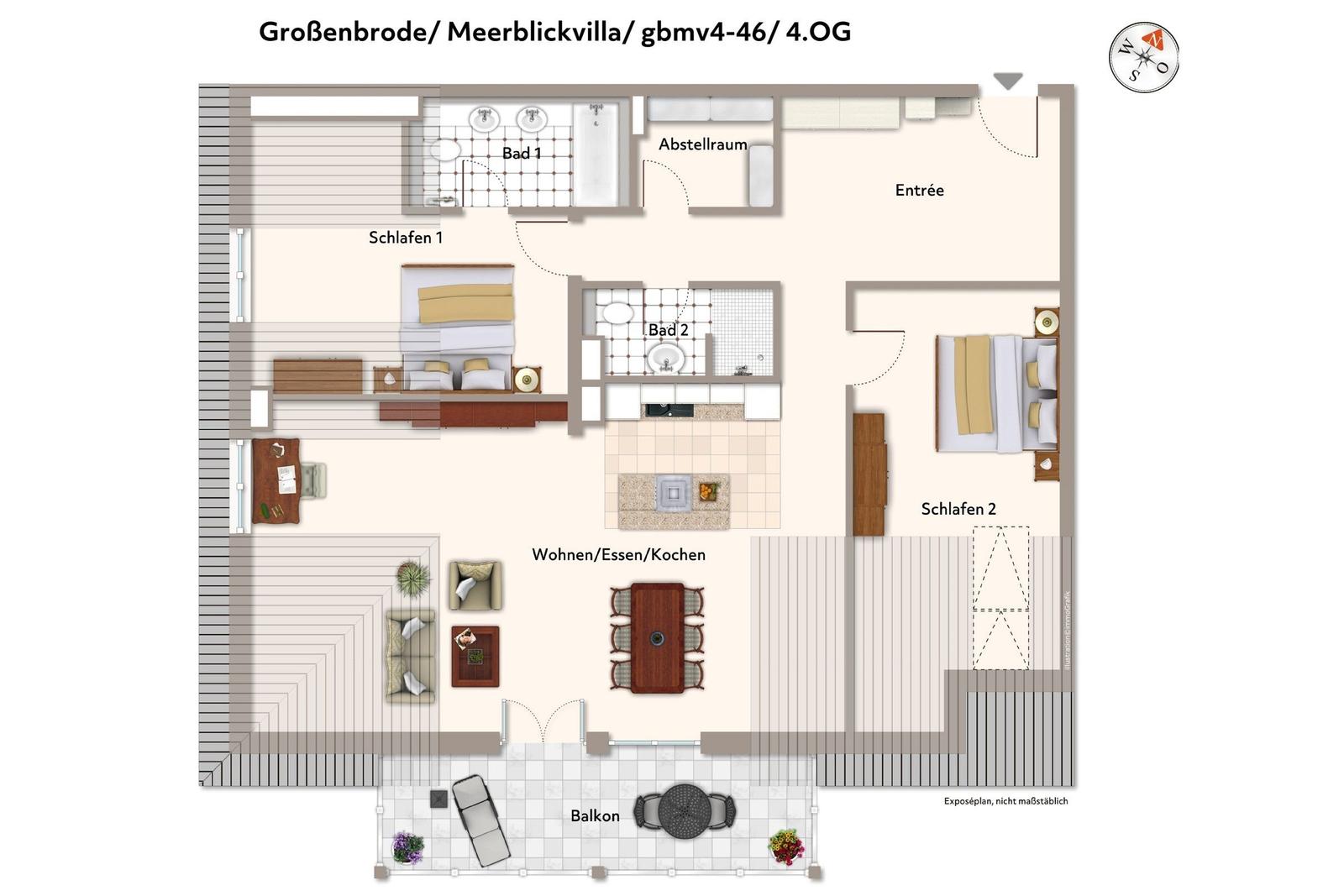Wellness und Saunabereich