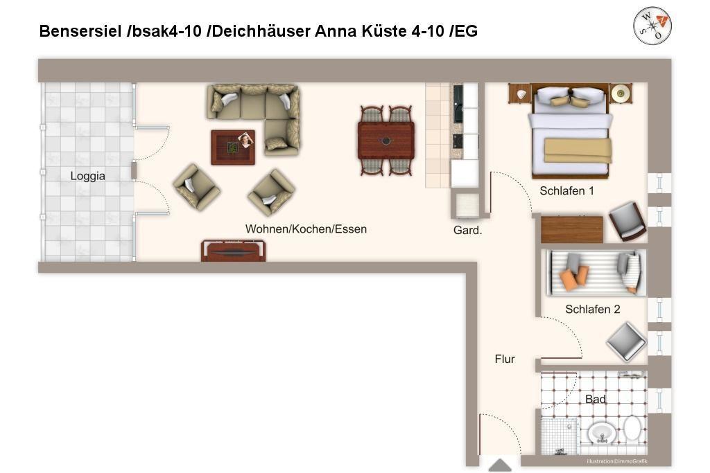 Poollandschaft des benachbarten Partnerhotels Aquantis