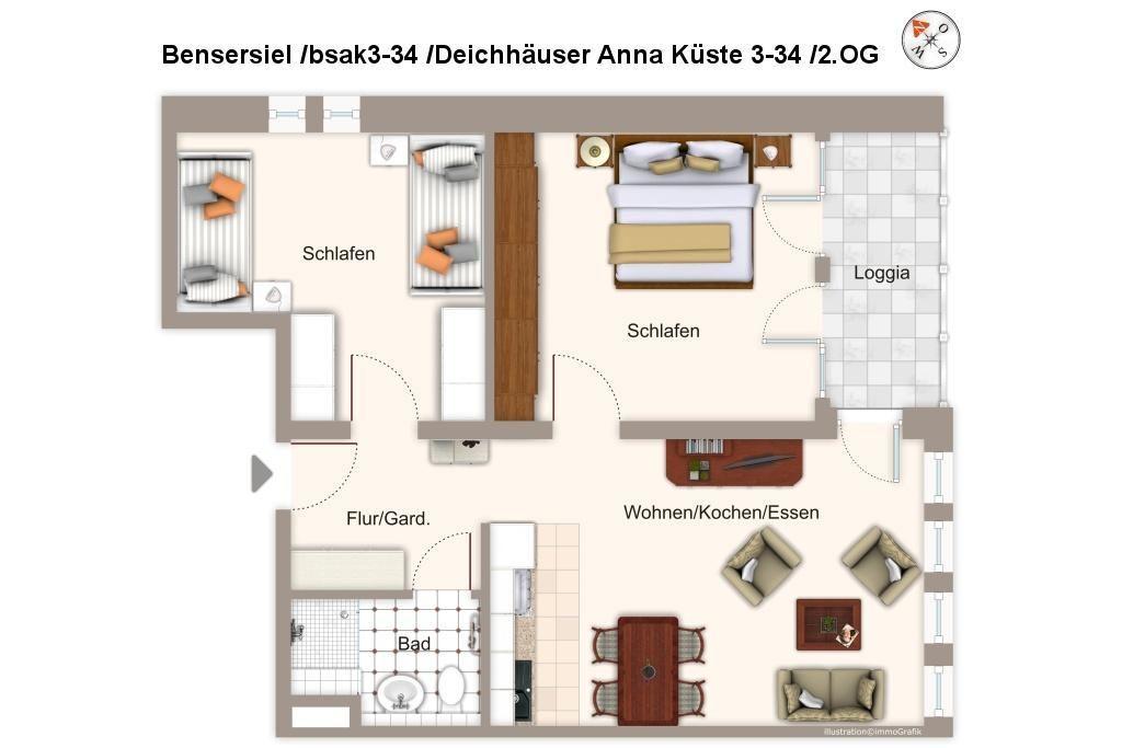 Poollandschaft des benachbarten Partnerhotels Aquantis