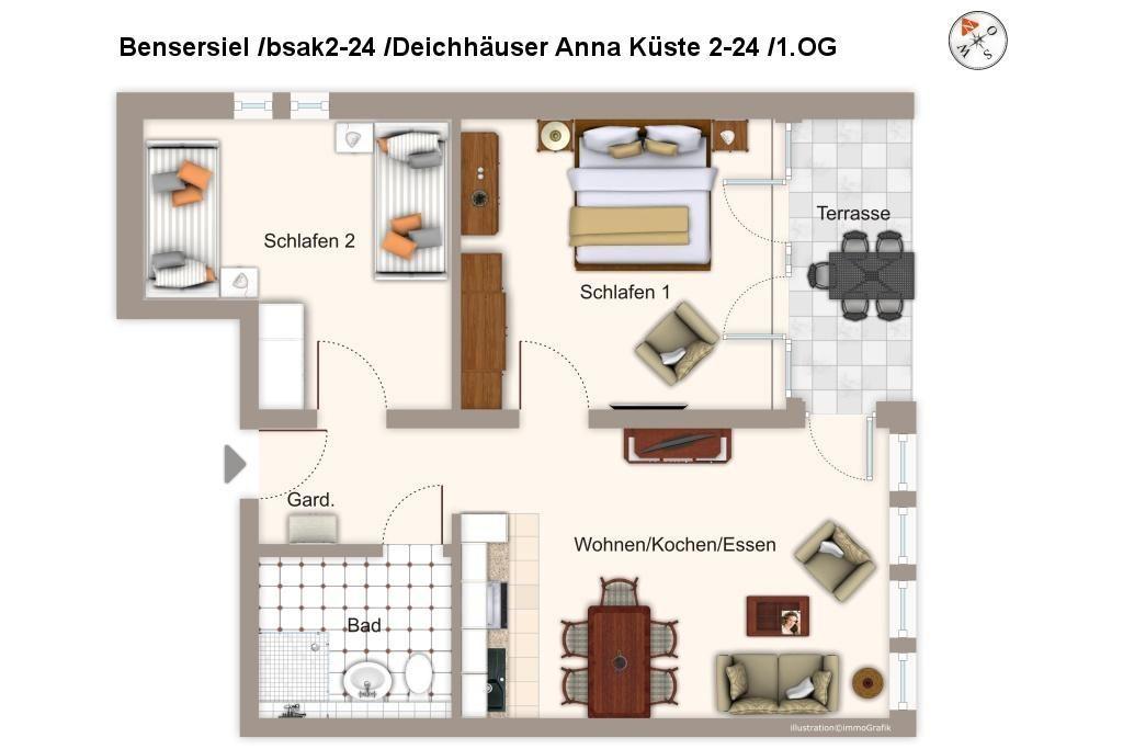 Poollandschaft des benachbarten Partnerhotels Aquantis
