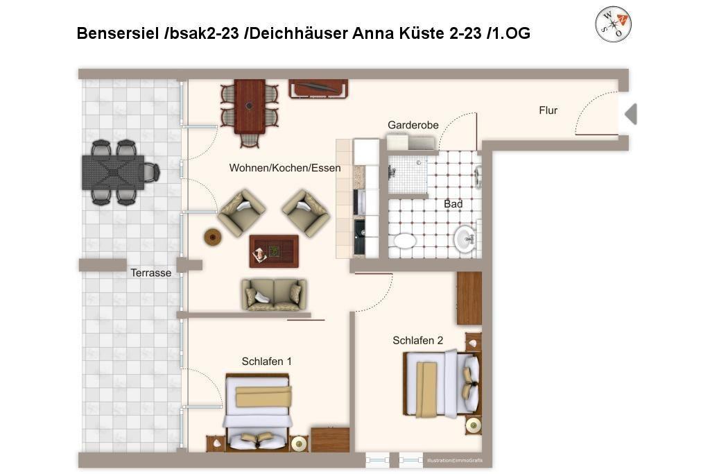 Poollandschaft des benachbarten Partnerhotels Aquantis