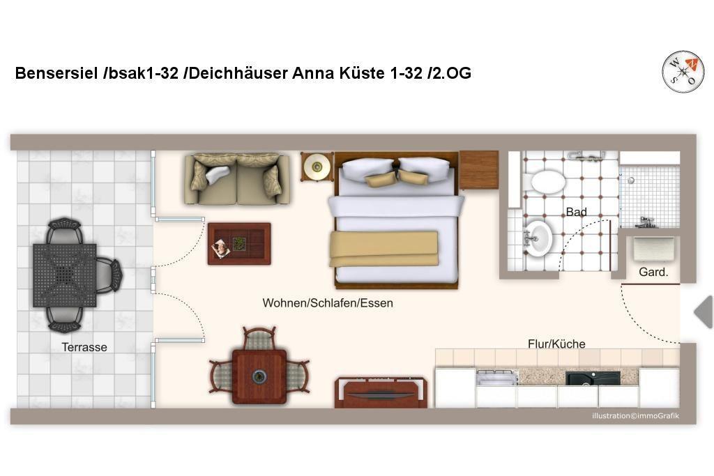 Poollandschaft des benachbarten Partnerhotels Aquantis