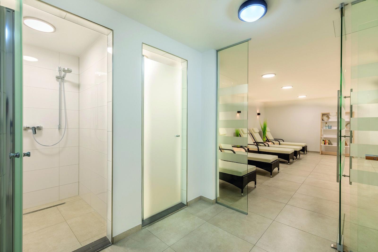 Wellness und Saunabereich