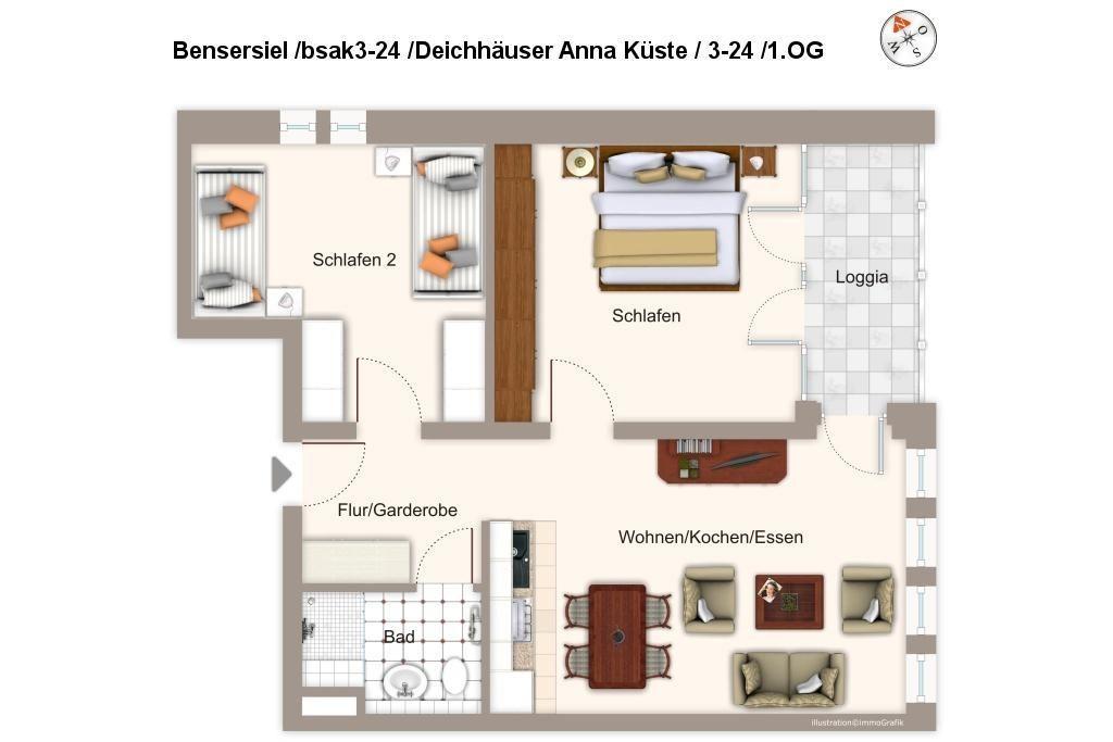 Poollandschaft des benachbarten Partnerhotels Aquantis