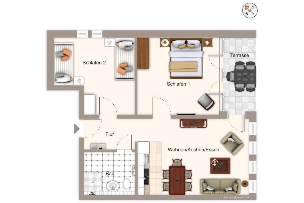 Poollandschaft des benachbarten Partnerhotels Aquantis