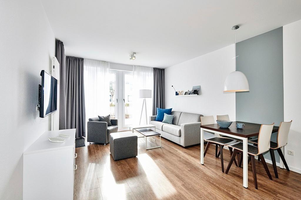 Poollandschaft des benachbarten Partnerhotels Aquantis