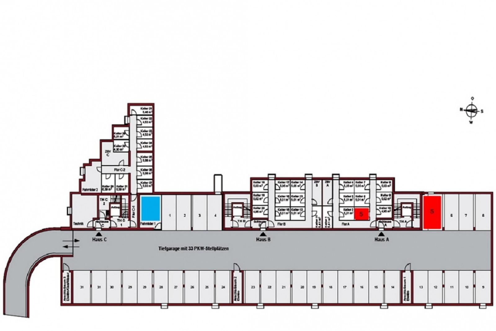 Dieses Haus hat zwei Schlafzimmer, zwei Bäder, eine Küche und eine Wohnfläche mit Terrasse.
