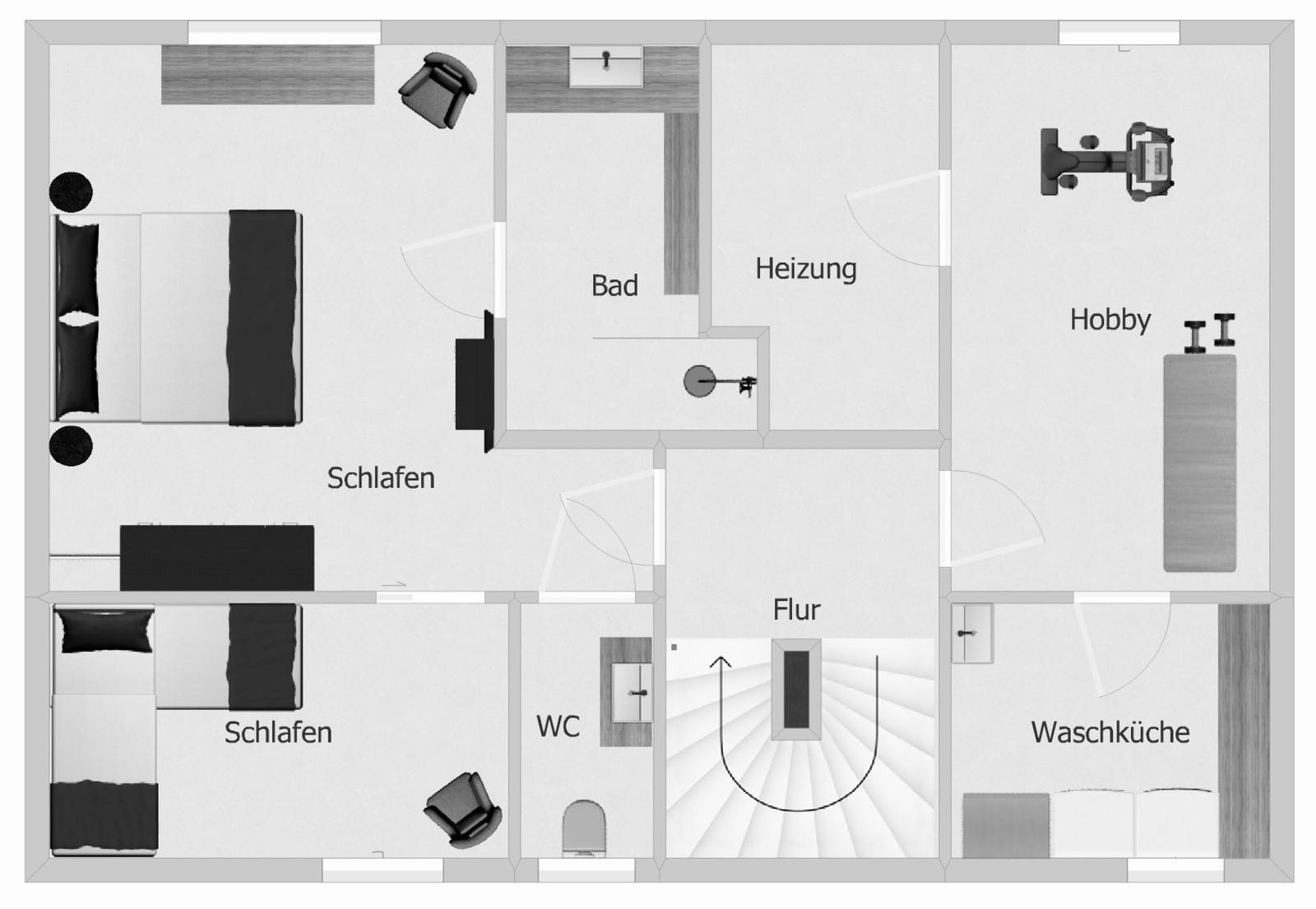 Blick auf Sehenswürdigkeit