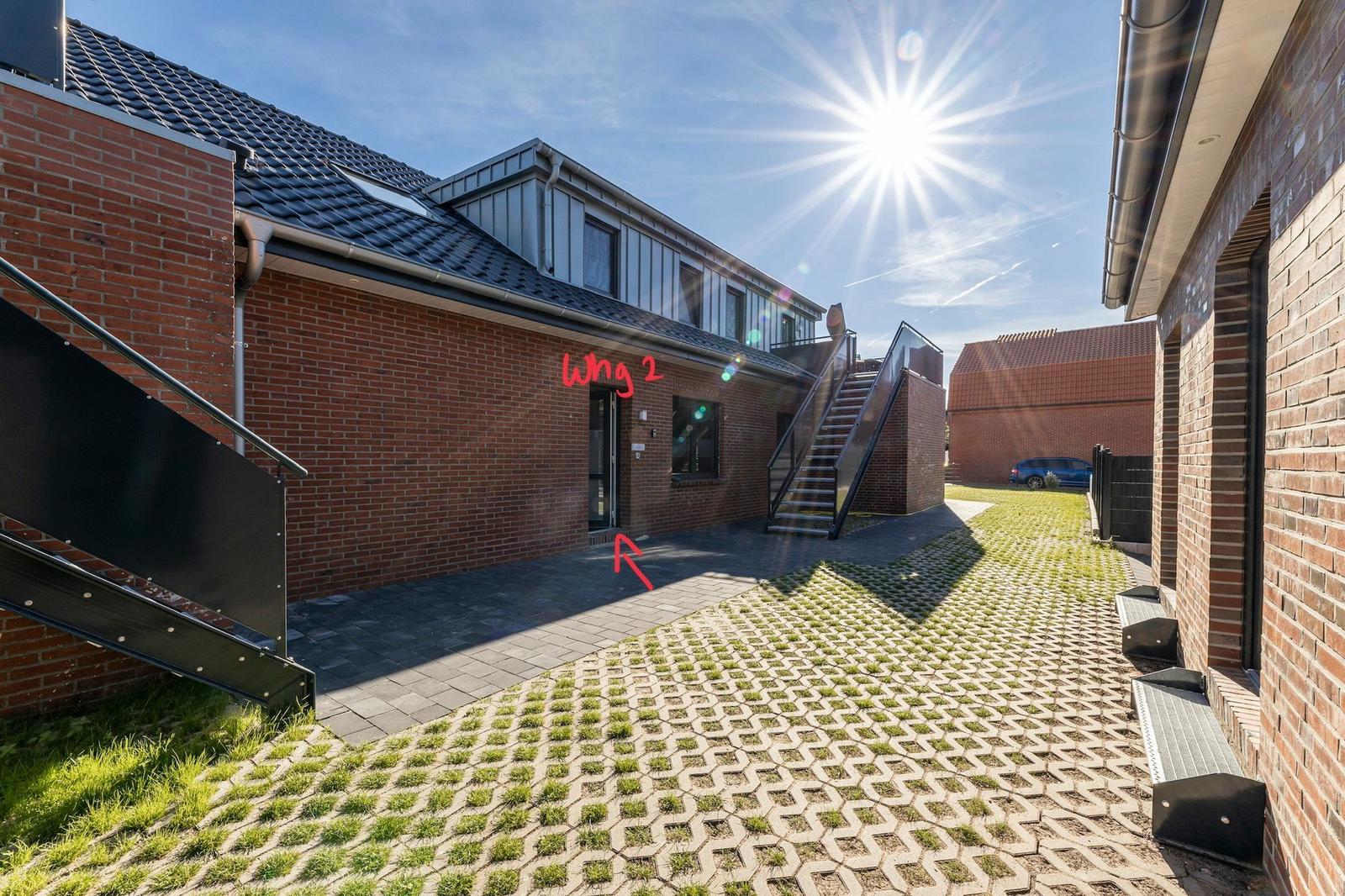 Fassade / Eingang