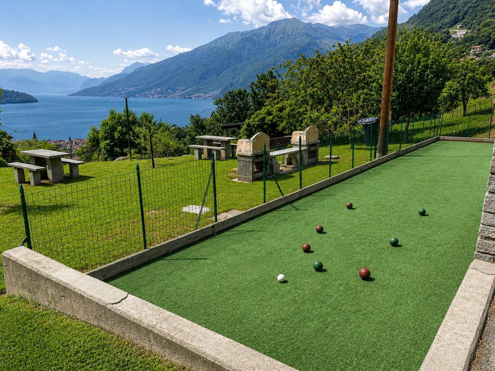 La Collina Bocciabahn