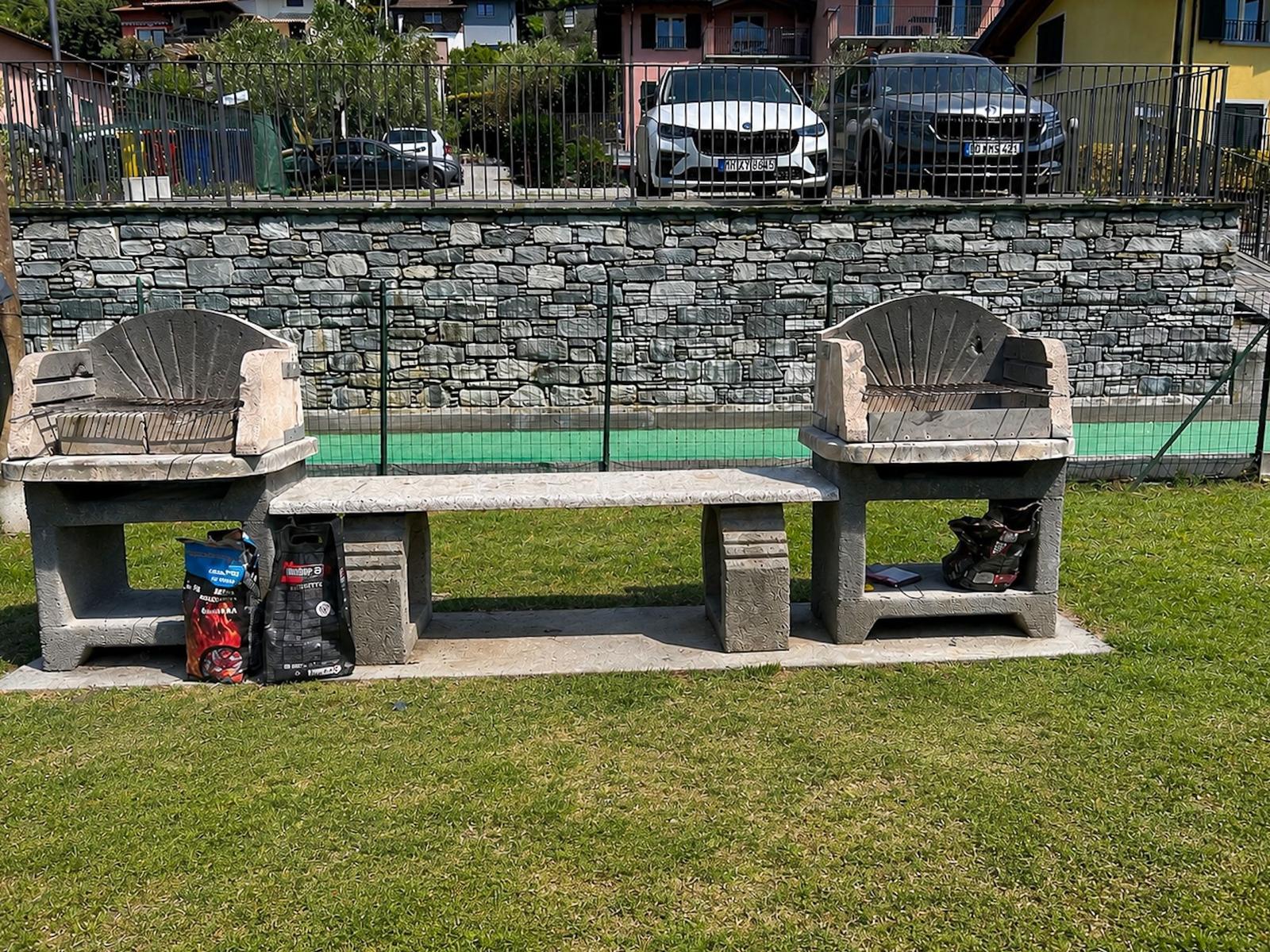 Grillbereich La Collina