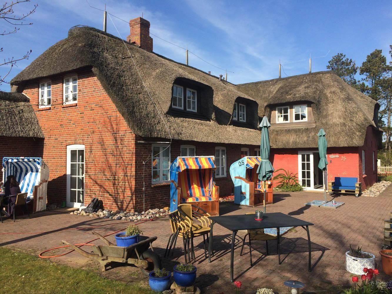 Friesenhaus Sanskiin mit Garten in Süddorf auf Amrum