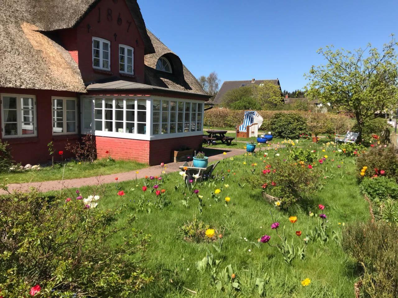 Grundriss der Ferienwohnung Goodshenk in Süddorf auf Amrum