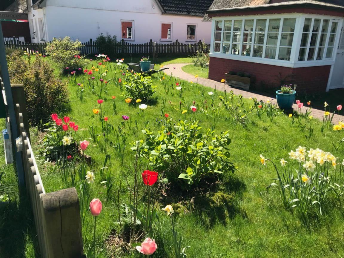Namensschild der Ferienwohnung Goodshenk in Süddorf auf Amrum