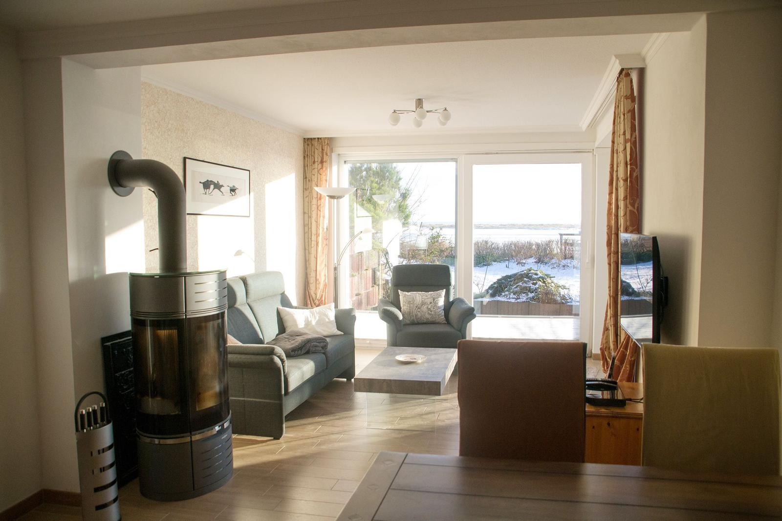 Grundriss der Ferienwohnung Passat im Haus Kap Hoorn in Wittdün auf Amrum