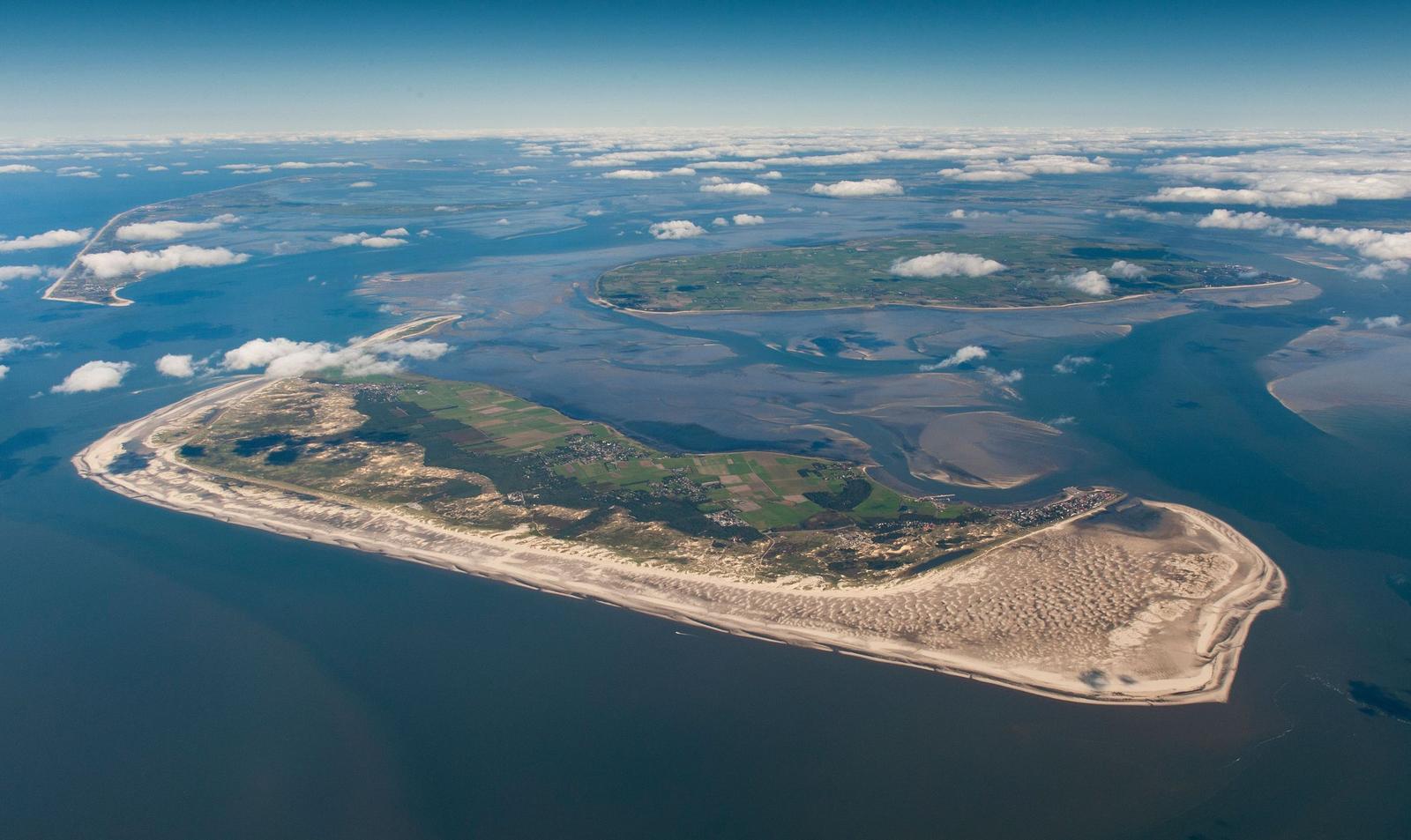Grundriss Obergeschoss des Ferienhauses Backbord in Süddorf auf Amrum