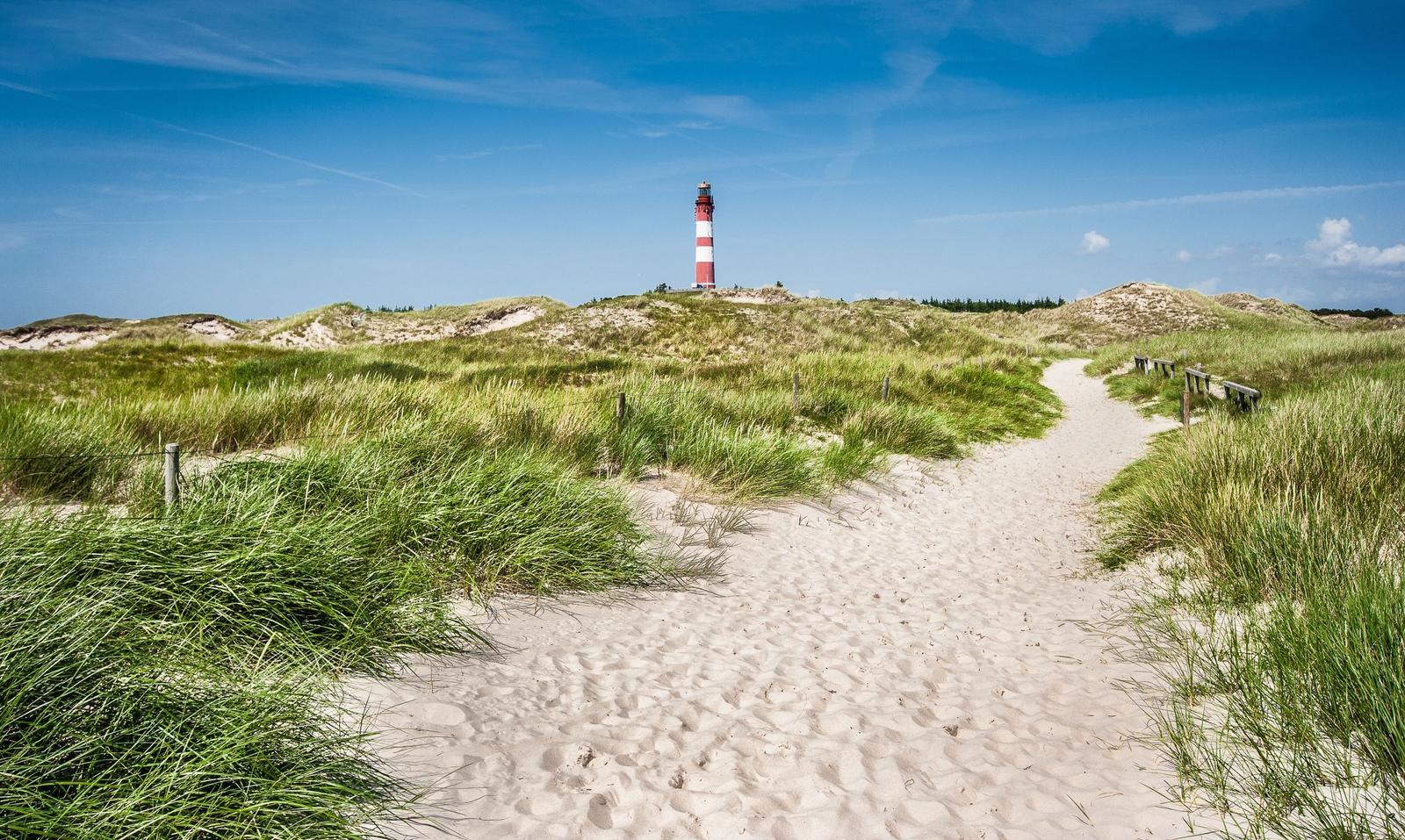 Terrasse des Ferienhauses Backbord in Süddorf auf Amrum