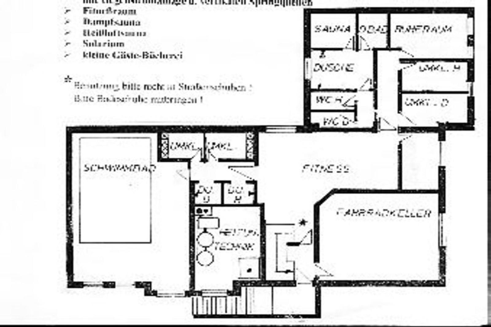 Schwimmbad im Haus
