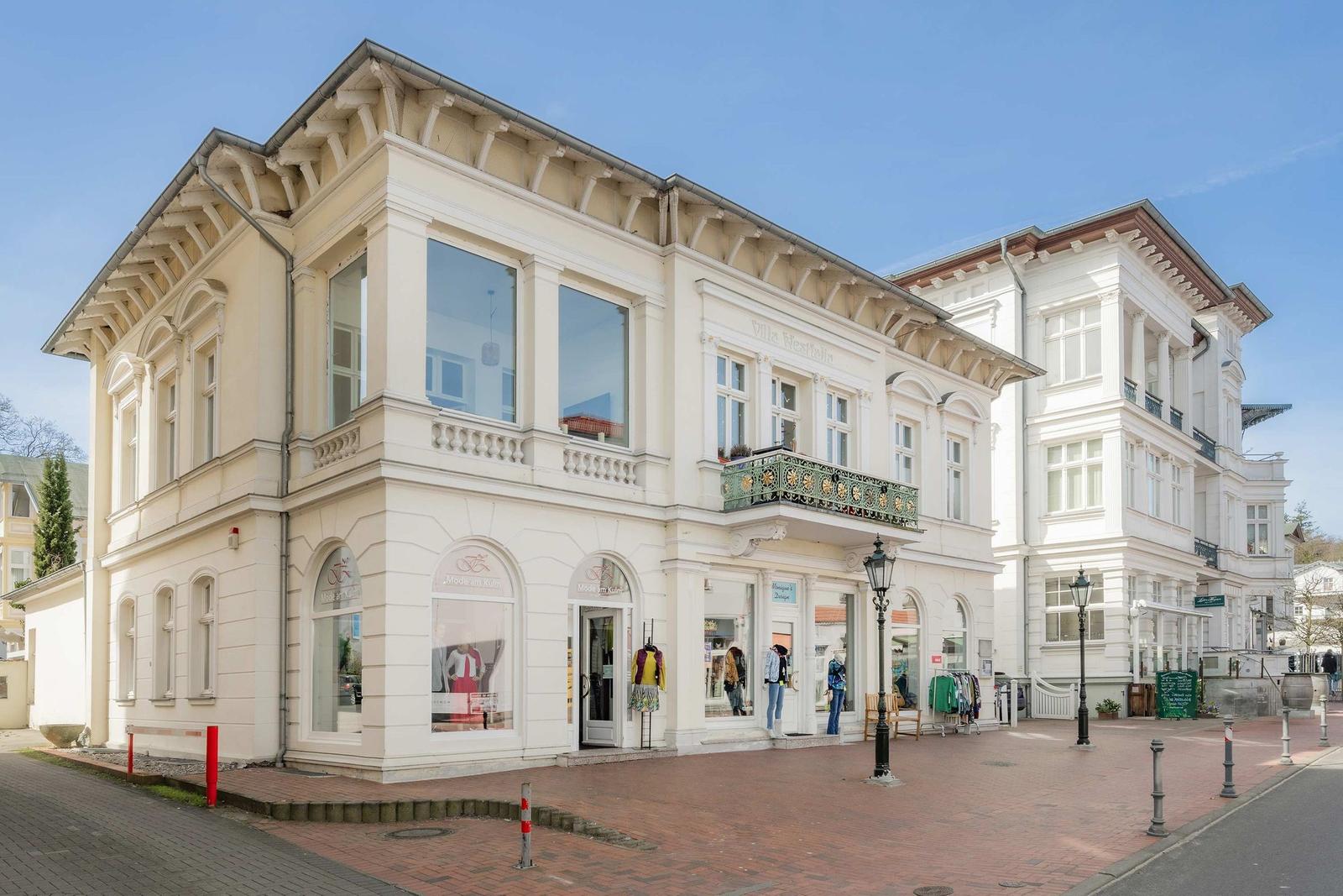 Fassade / Eingang