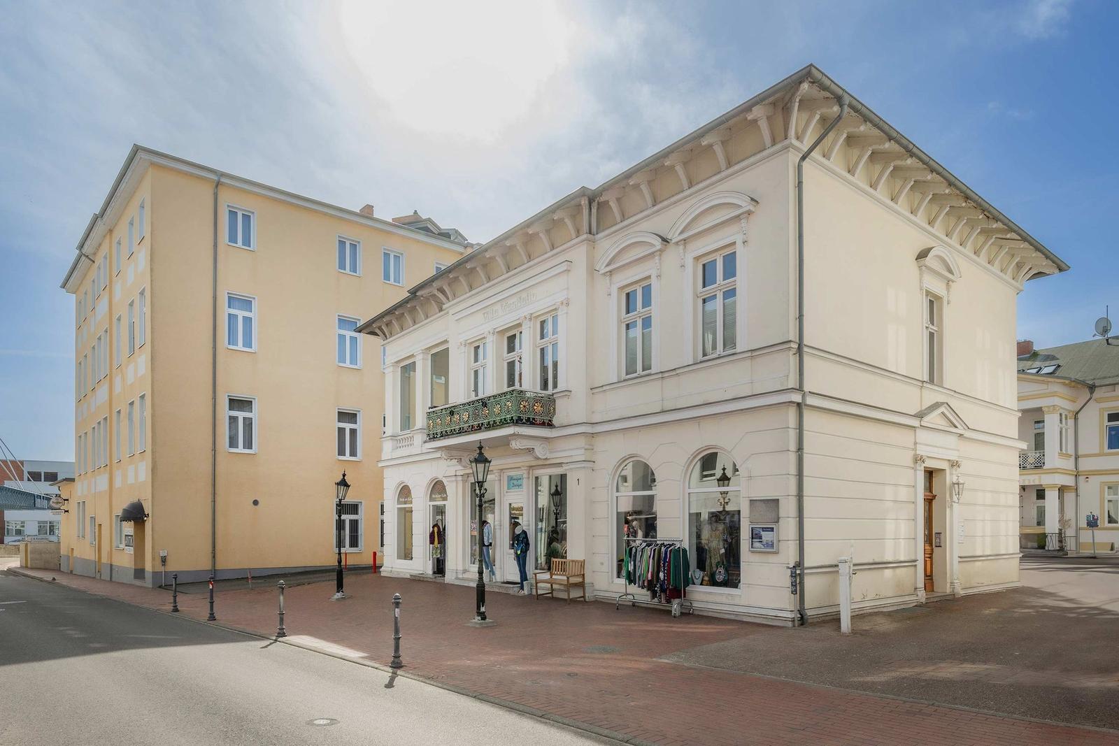 Fassade / Eingang